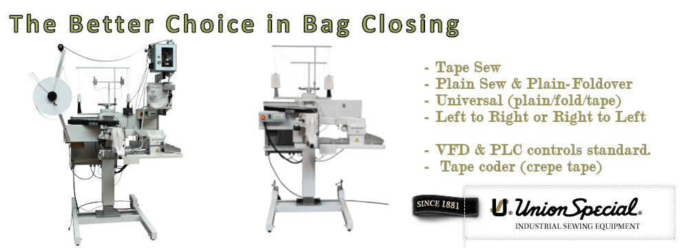 Inkjet Tape Coder for Bag Closing with Crepe Tape